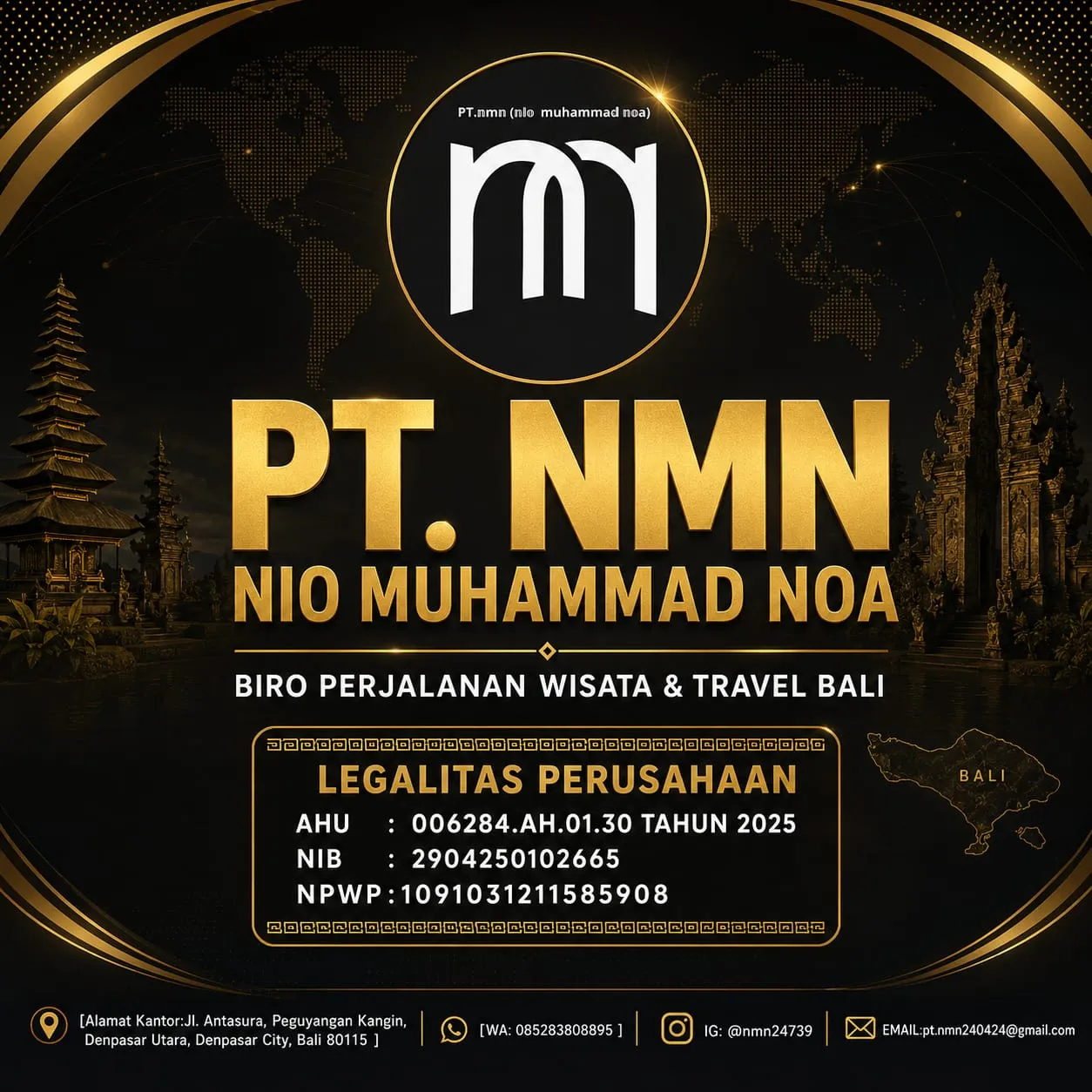 PT. NMN (NIO MUHAMMAD NOA)